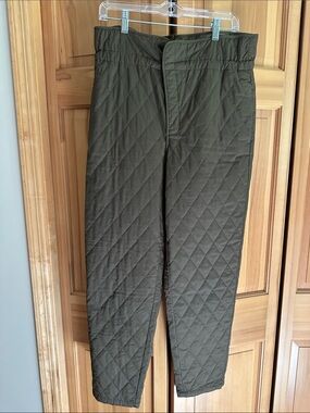 Banana Republic women’s quilted pants